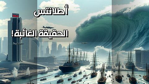 أطلانتس الحقيقة الغائبة ️.. أين اختفت؟