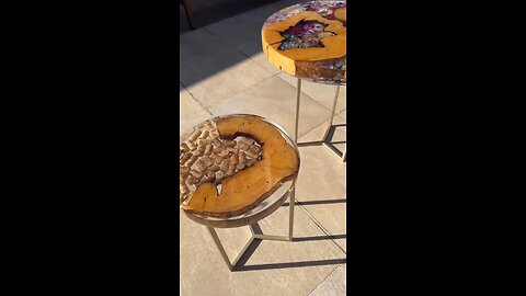 2 Stunning Resin Coffee Tables You’ll Want in Your Home! 🔥✨