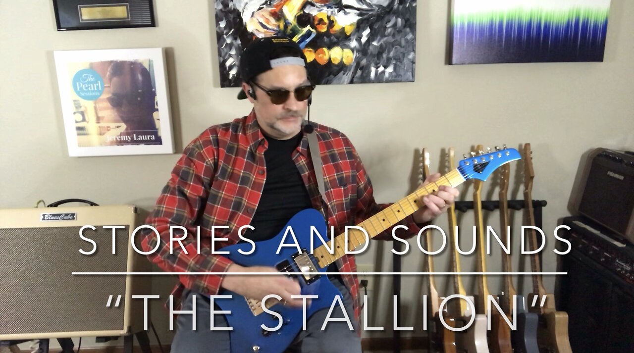 STORIES AND SOUNDS - “THE STALLION” GUITAR
