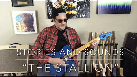 STORIES AND SOUNDS - “THE STALLION” GUITAR