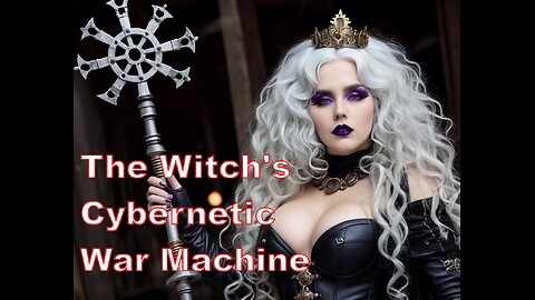 The Witch's Cybernetic War Machine