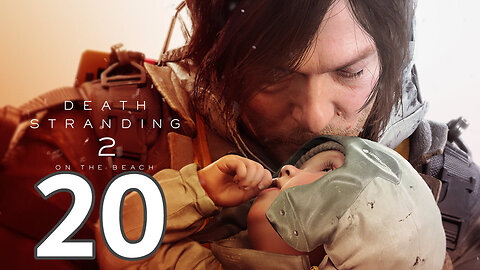 Death Stranding 2 - On The Beach [Part 20] No.18 Recover Weapon & Burrowing Bombs Without Detection
