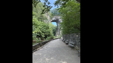 Natural Bridge, Rockbridge Co., VA 8/9/25