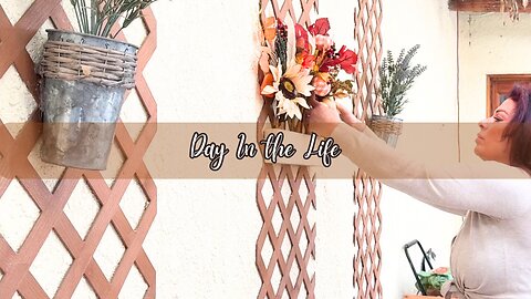 DAY IN THE LIFE // Fall Prep Begins + Street Dog Lunch! 🌭🍂