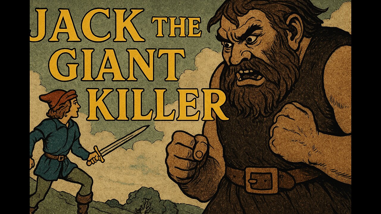 Jack the Giant Killer | Classic Fairy Tale Fantasy (Public Domain)