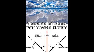 Flat Earth reflection