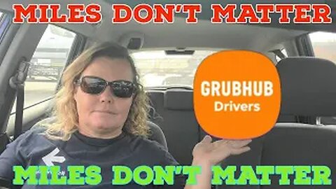 Grubhub - Unlimited Miles