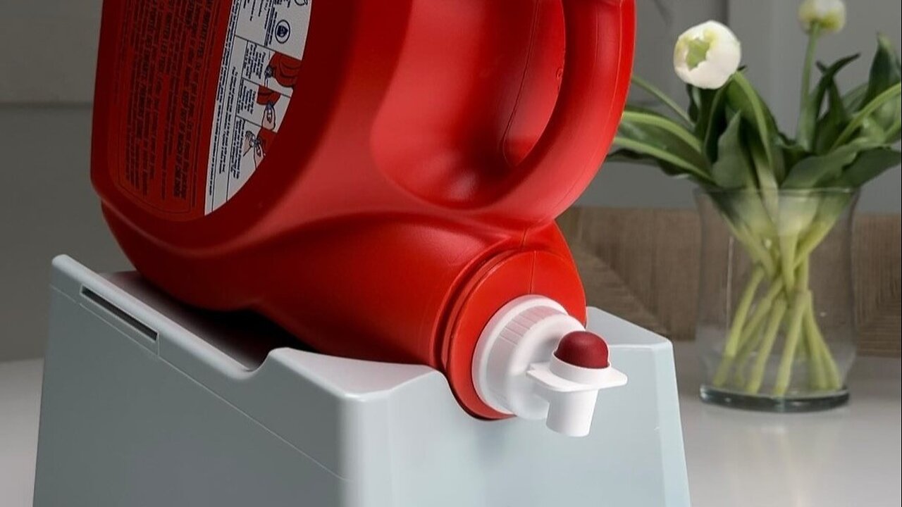 Laundry Detergent Dispenser