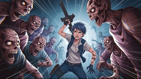 Blasting My Way through Infinite Zombie Hordes!!