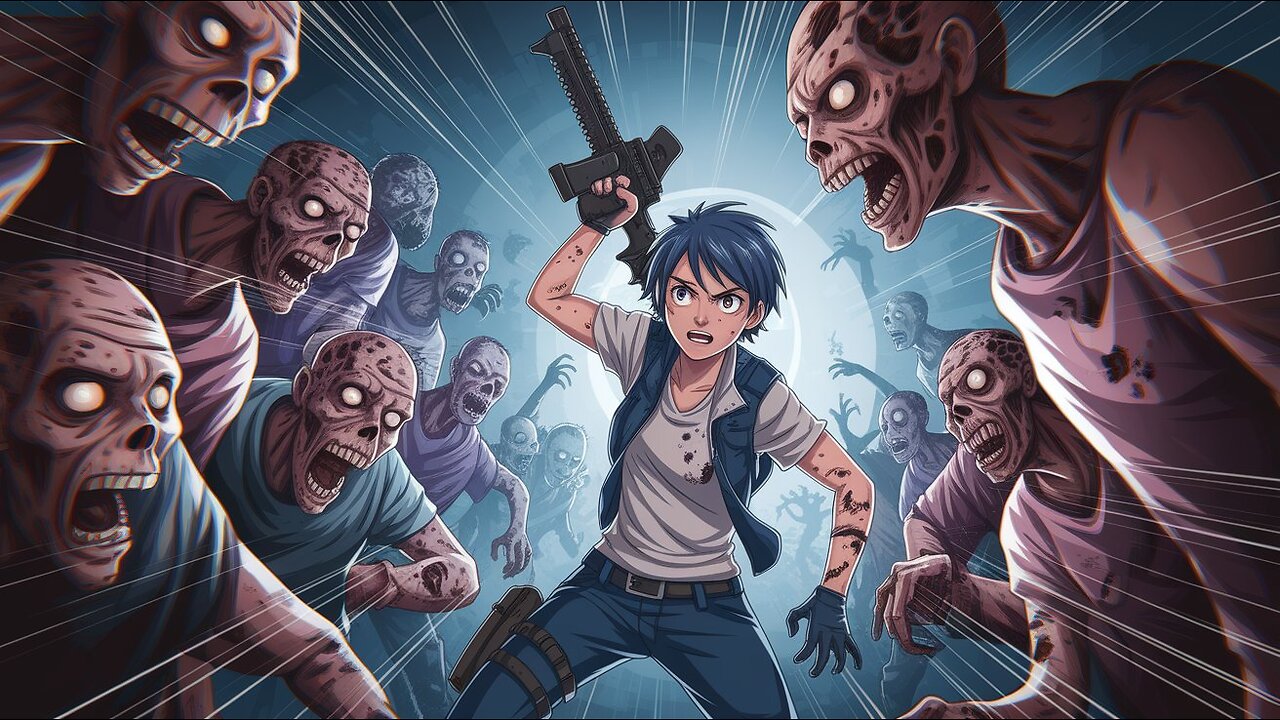 Blasting My Way through Infinite Zombie Hordes!!