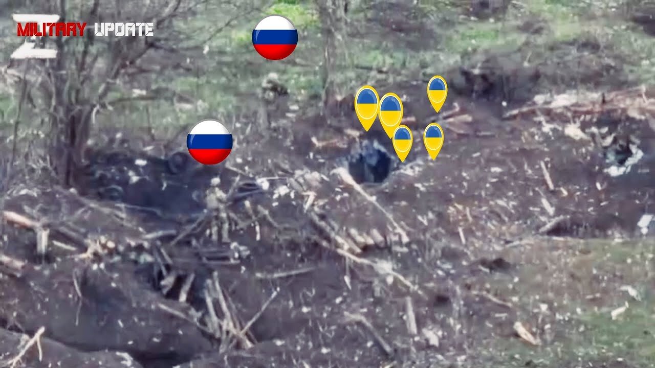 Close Combat Victory: Russian Forces Capture 5 Ukrainian Troops in Toretsk Assault