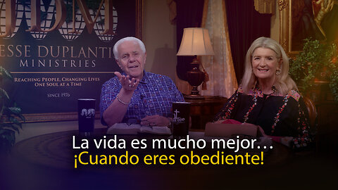 SALA DE JUNTAS: LA VIDA ES MUCHO MEJOR... ¡CUANDO ERES OBEDIENTE!