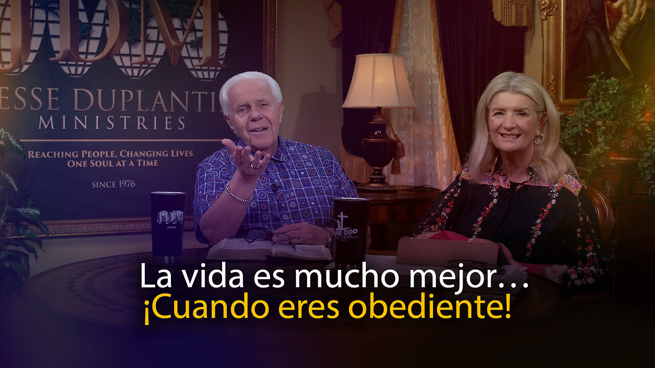 SALA DE JUNTAS: LA VIDA ES MUCHO MEJOR... ¡CUANDO ERES OBEDIENTE!