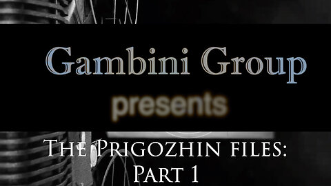The Prigozhin Files. PMC Wagner. Part 1.