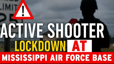 Active Shooter Lockdown at Mississippi Air Force Base – Breaking News Update | NewsDrift