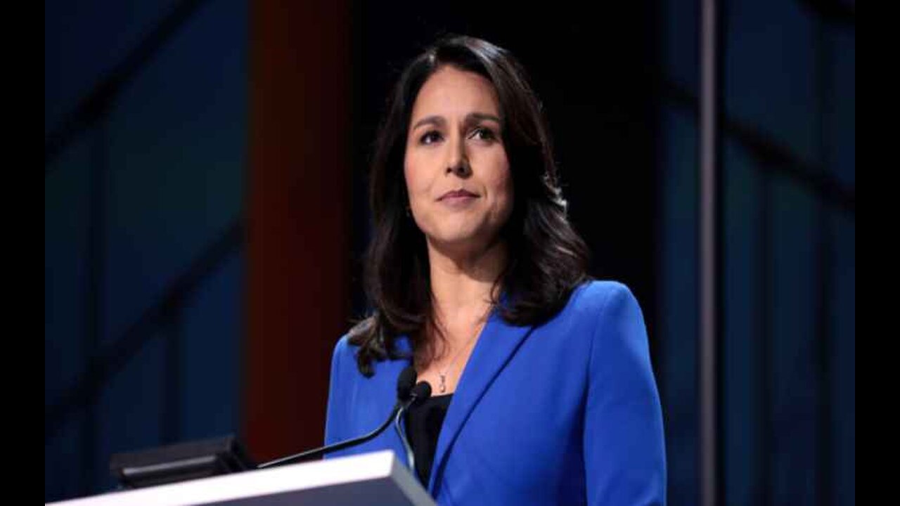 Tulsi Gabbard Revokes Security Clearances of Biden, Kamala, Hillary Clinton, Liz Cheney,