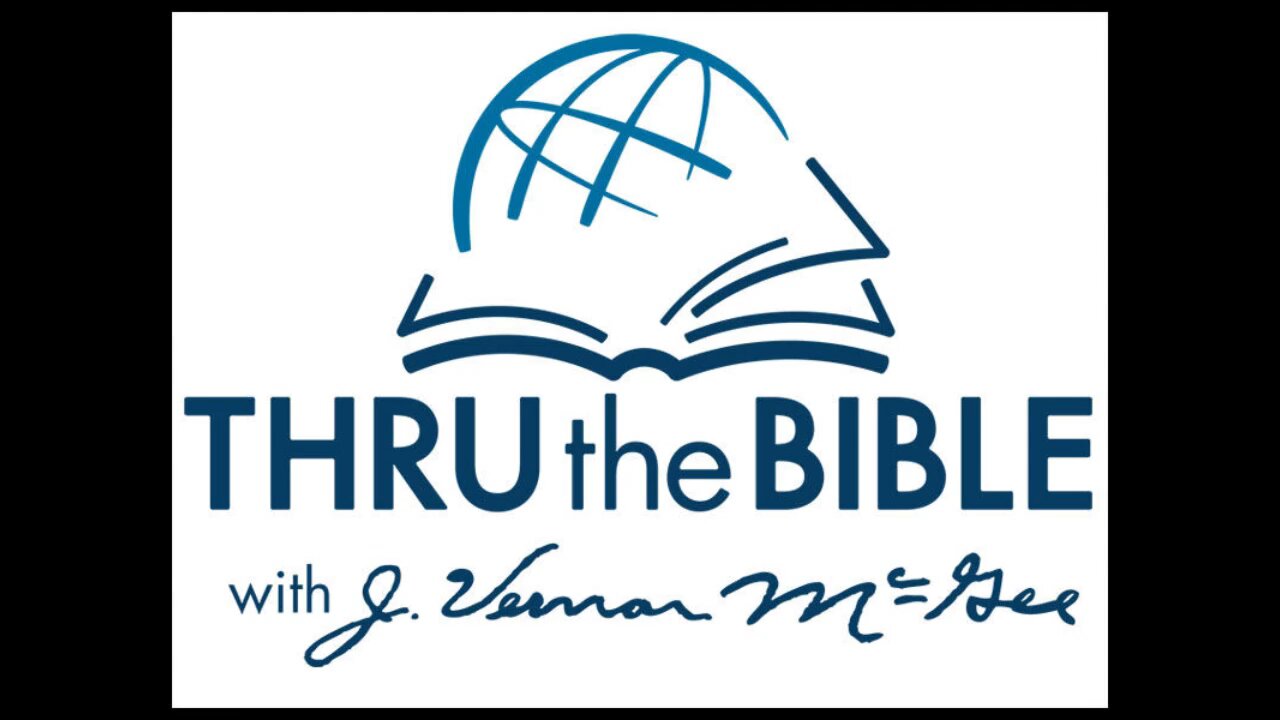 1 Peter 4:1-4 Thru the Bible with Dr J Vernon Mcgee