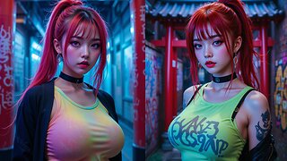 AI Lookbook Hot Beautiful Girl / Sexy Cute Women