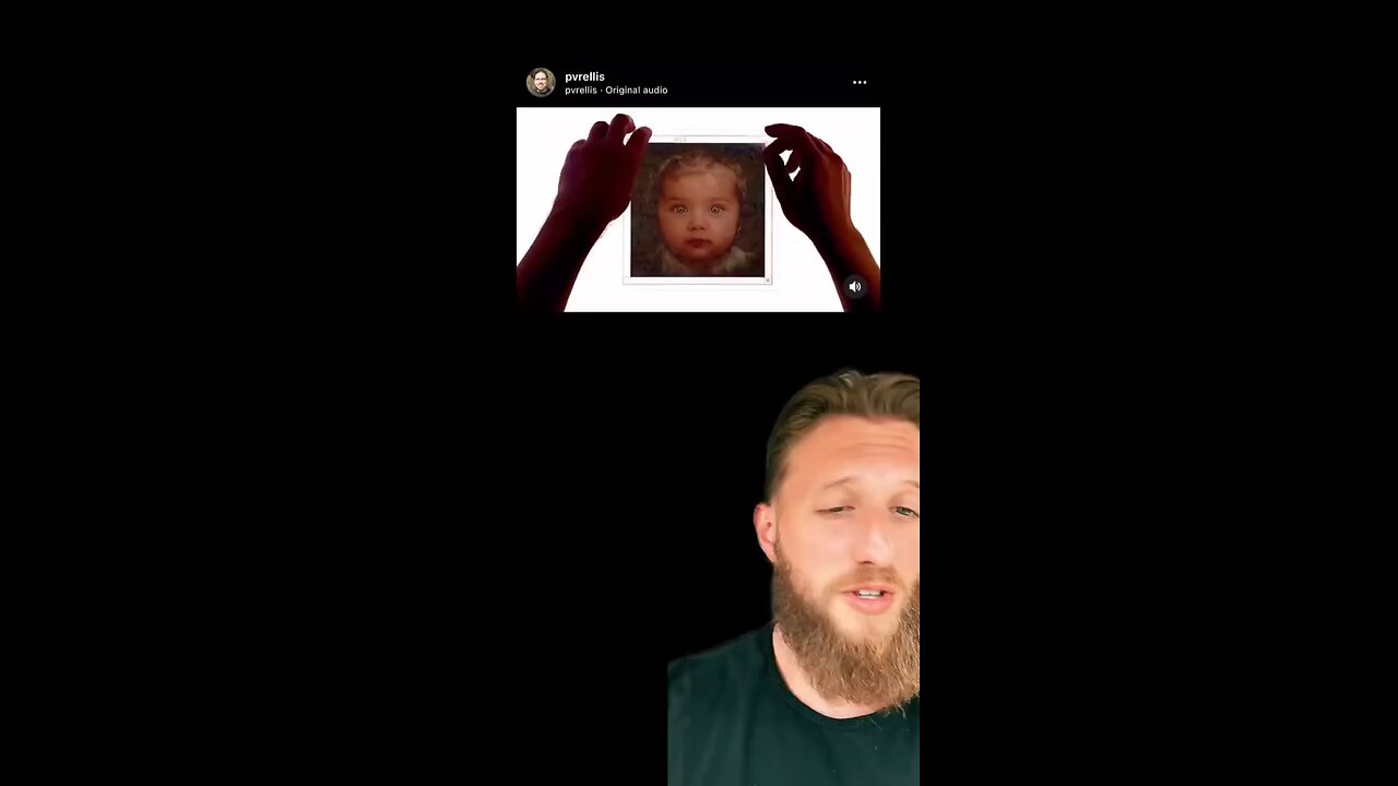 Combined Cymatic Images-Create A Picture Of A Child