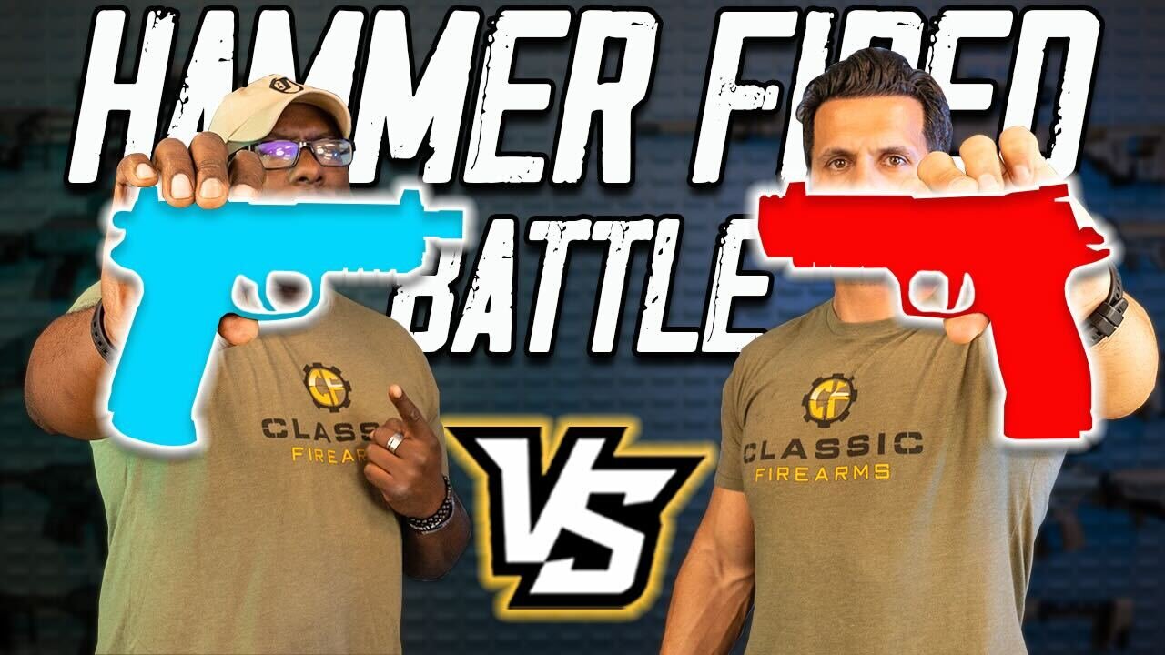 The Best Hammer-Fired Pistols (Top 5 Fight)