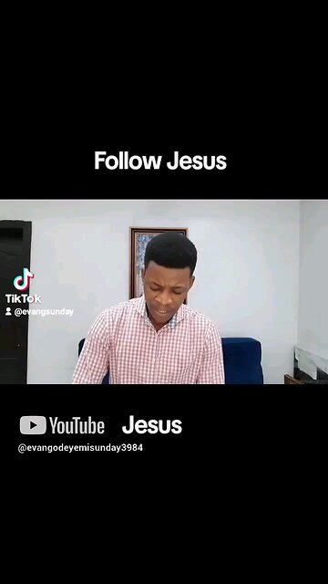 Follow Jesus