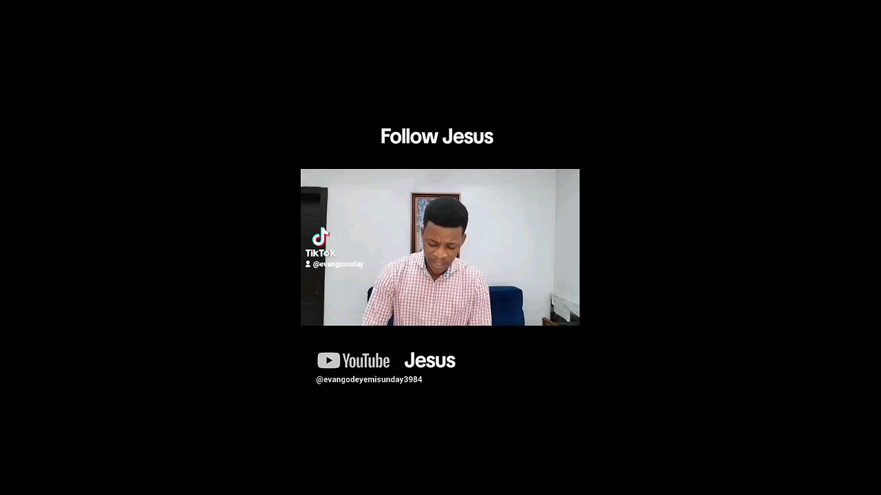 Follow Jesus