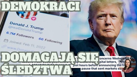 Czy Trump naruszył zasady handlu poufnymi informacjami? Adam Schiff wzywa do wszczęcia śledztwa