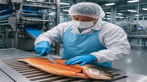 Revealed! This Japanese Factory Produces 8 Tonnes of Teriyaki Every Day - The Process is Crazy!