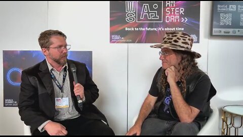 The Singularity as Spirituality — Joe Allen interviews Ben Goertzel at World Summit AI