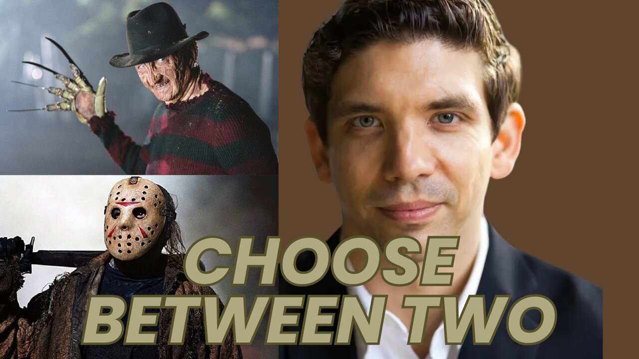 Freddy VS Jason Which is the BEST Horror Icon?