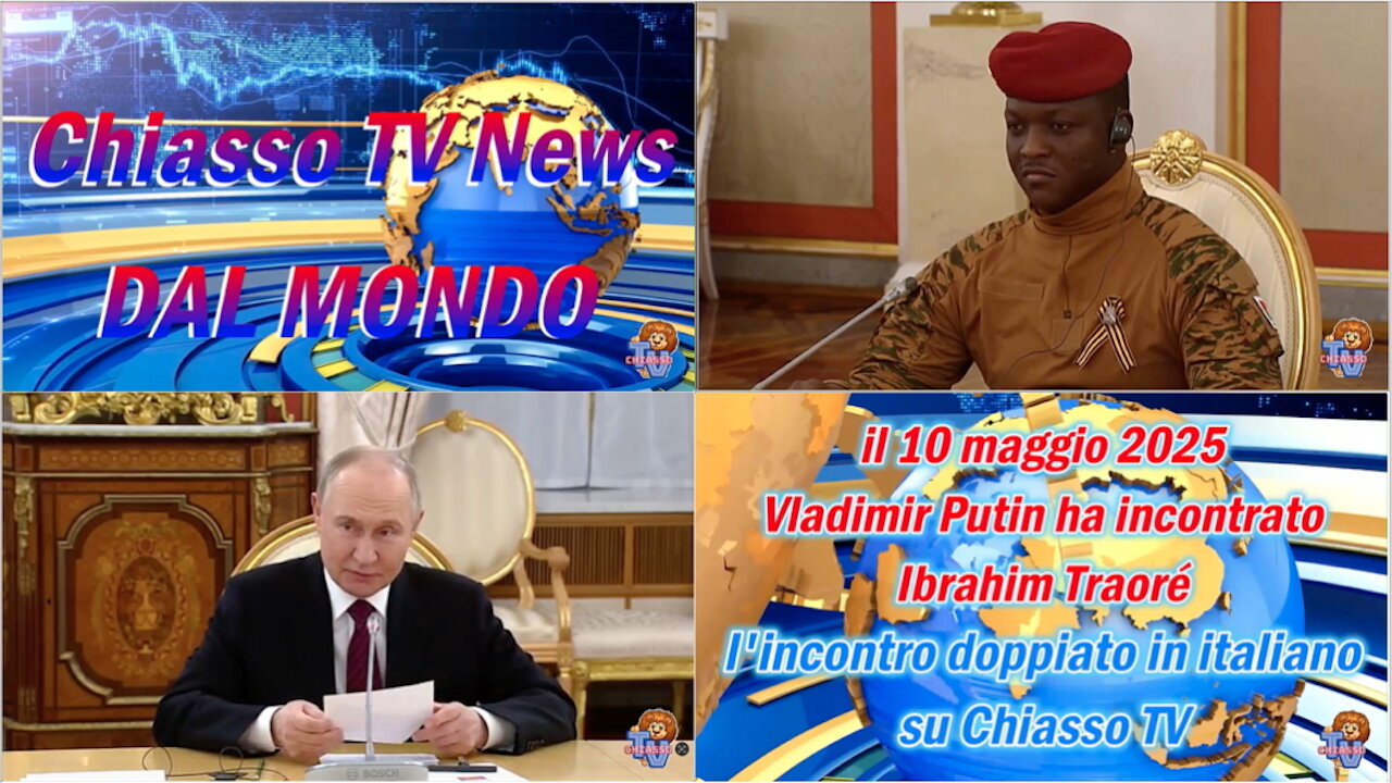 Ibrahim Traoré a colloquio con Putin al Cremlino
