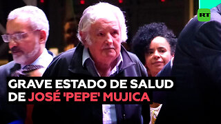 "Situación terminal": Confirman grave estado de salud de José 'Pepe' Mujica
