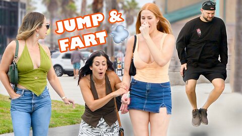 Funny FART Prank! Eww it's LUMPY!!