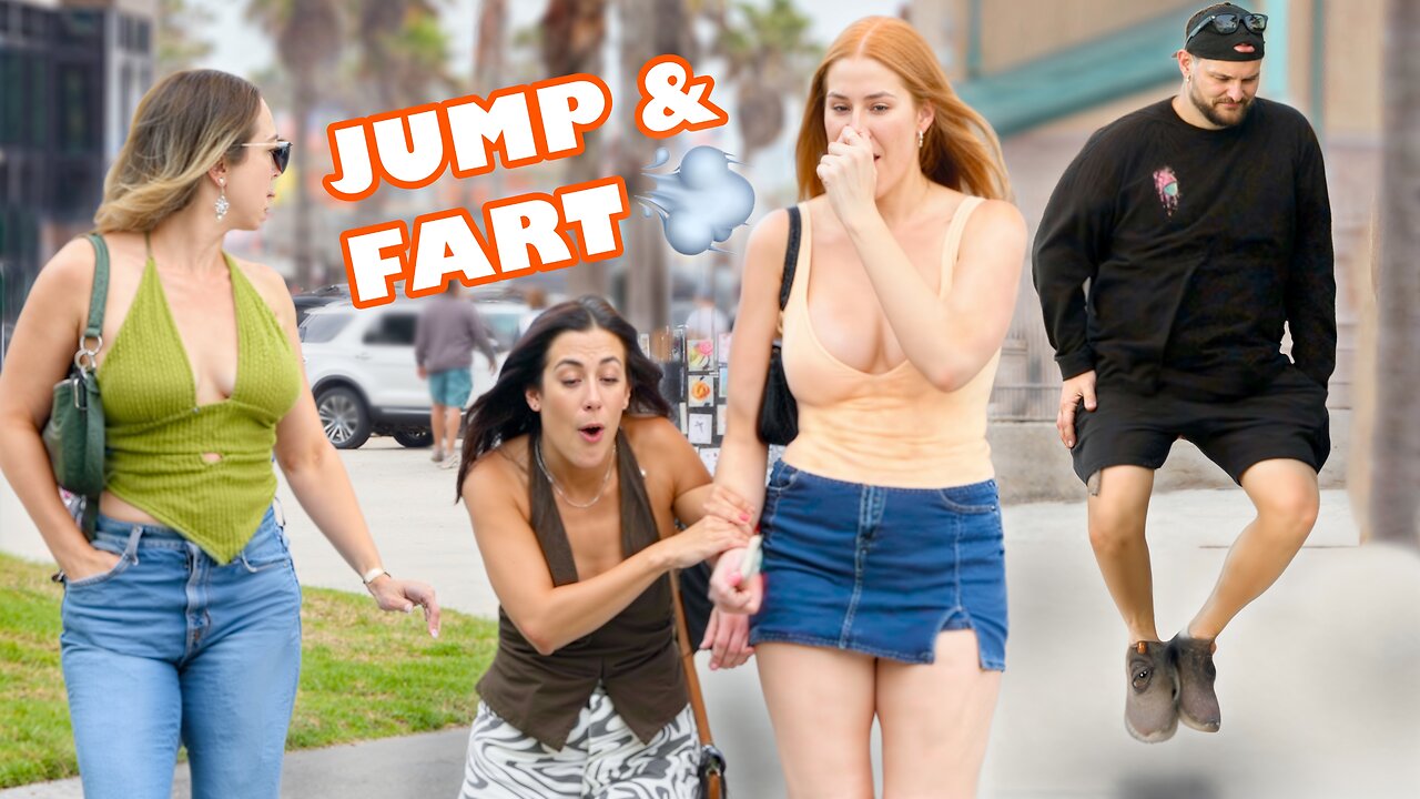 Funny FART Prank! Eww it's LUMPY!!