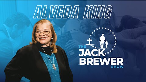 The Jack Brewer Show S1 EP4 | Dr. Alveda King on Life, Fatherhood & Healing After Abortion #podcast