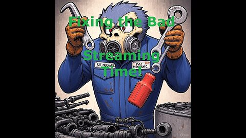 I'm Working On It | Streaming Time!