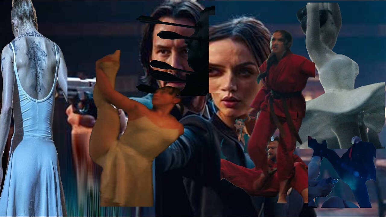 #review , #Ballerina ,2025, #wick , same old , #jewish