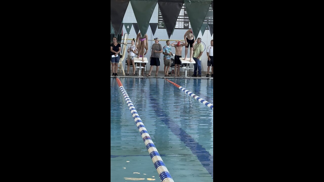 Club swim 7/26 50 fly
