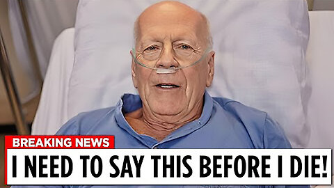 At 70, Bruce Willis Admits What We All Feared!!