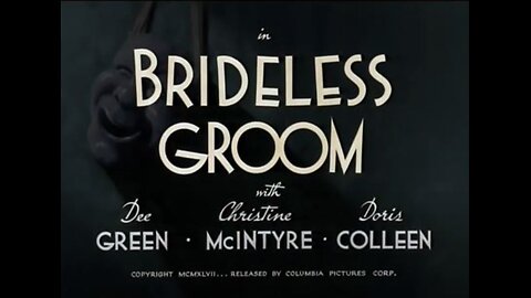 Brideless Groom| The Three Stooges: Color