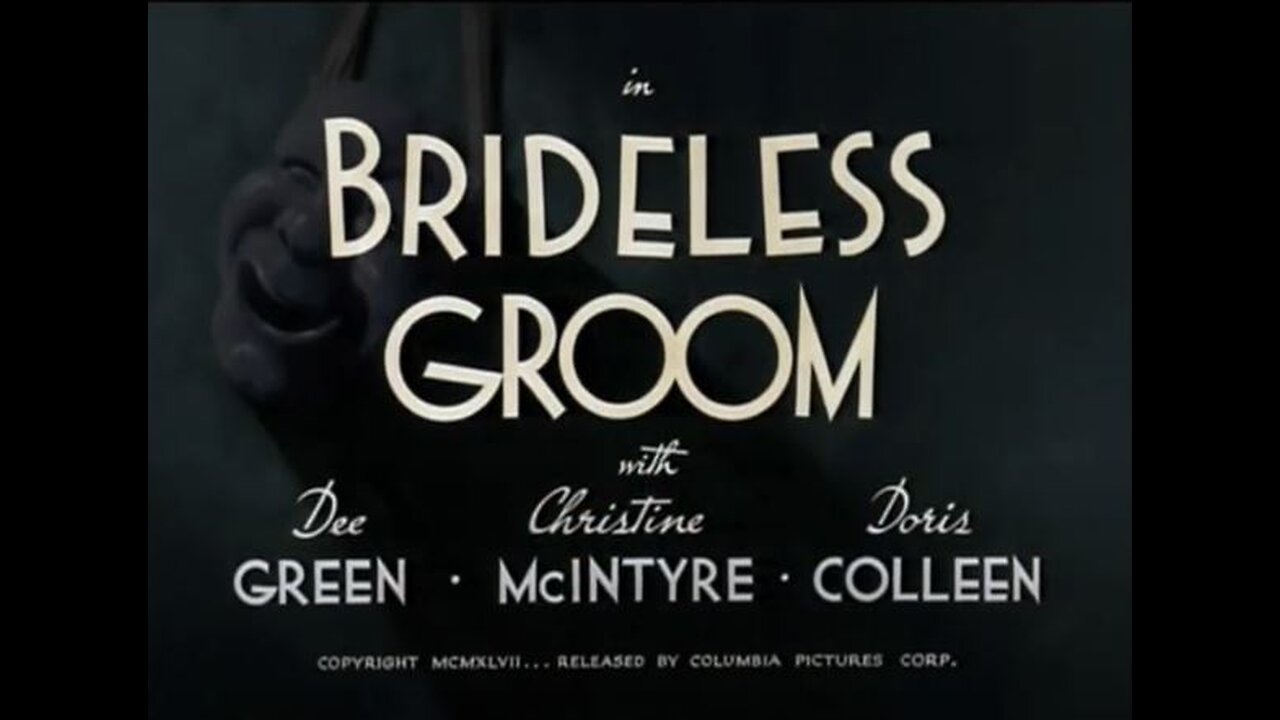 Brideless Groom| The Three Stooges: Color