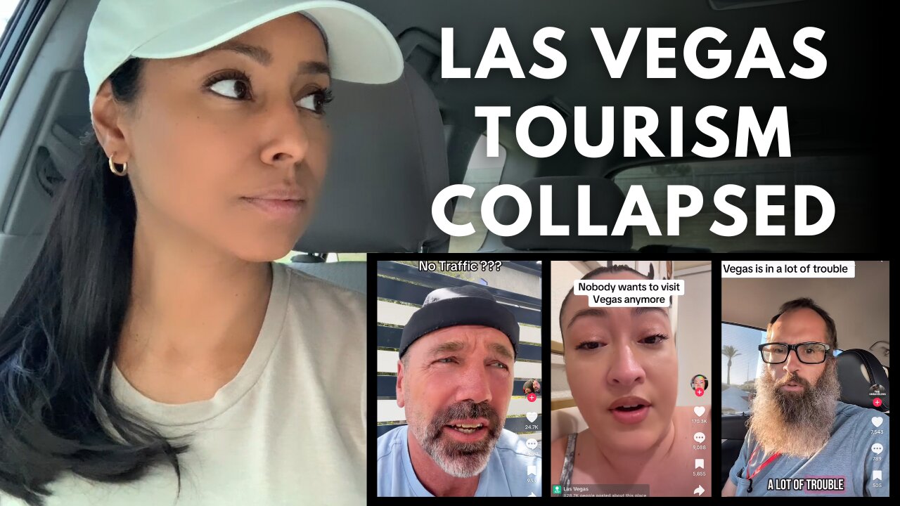 Tourism in Las Vegas is Collapsing - People Are Not Visiting America