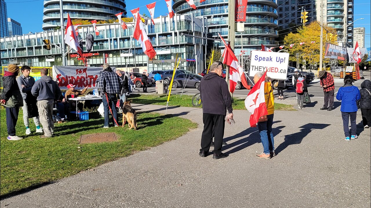2025 10 26 Mississauga protest