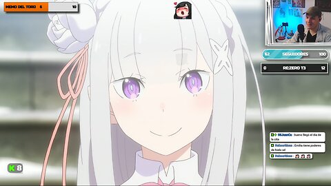 RE:ZERO OVAS + EL ONI SOBREVIVIENDO DK COUNTRY (INTENTO)🔥