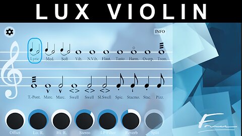 Lux Violin by David Forner Kontak Instrument Demo of all the presets