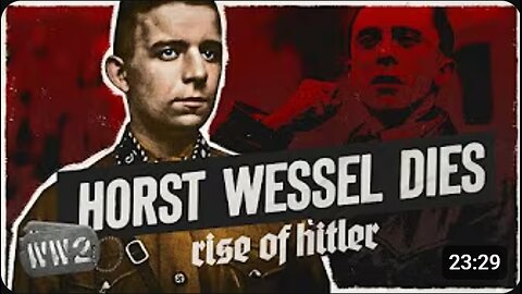 🩸 How to Make a Nazi Martyr – Rise of Hitler 02 (Feb 1930) | The Tragedy of Horst Wessel