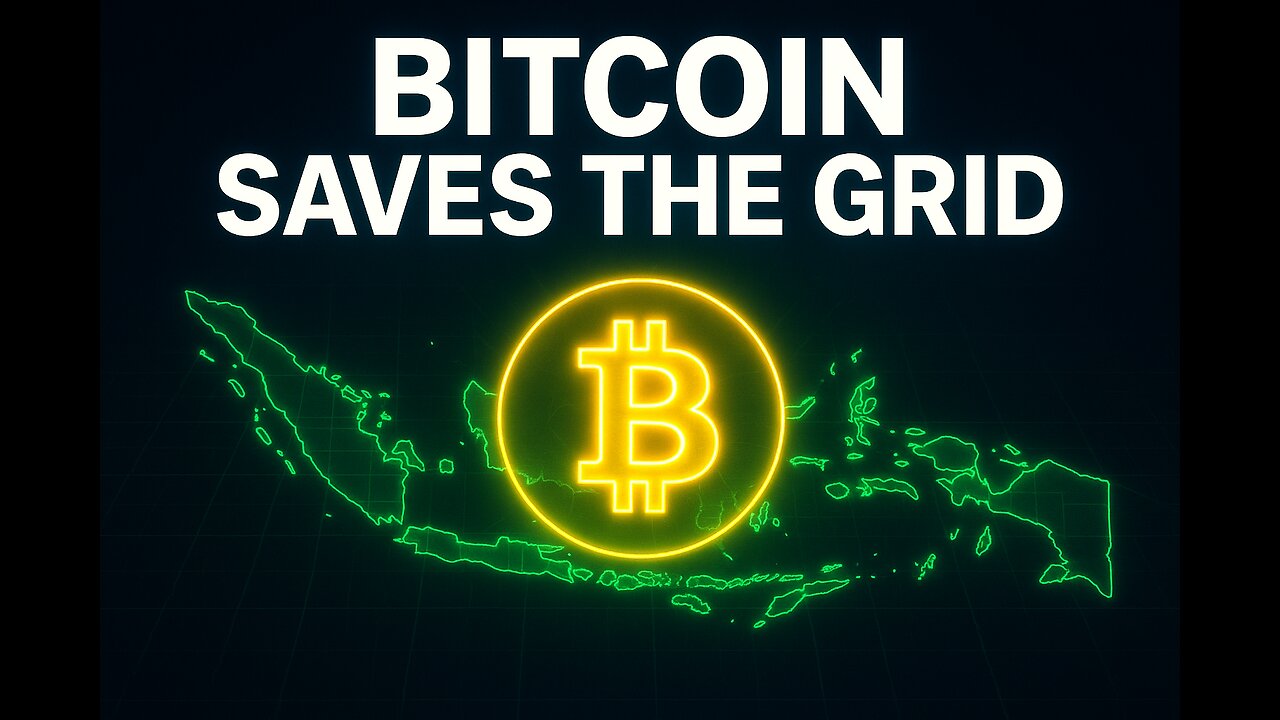 Bitcoin Mining + Renewable Energy = Grid Stability