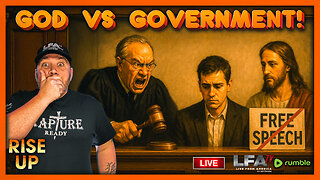 GOD VS GOVERNMENT! | RISE UP 9.8.25 8PM