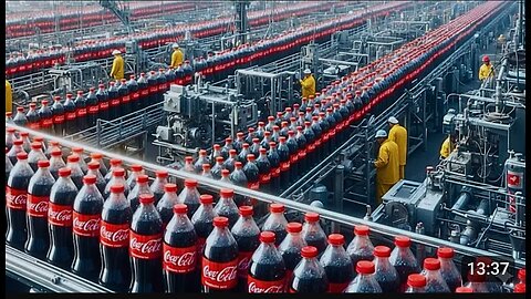 How Coca‑Cola Is Made Today: Inside the Modern Factory & Billion‑Dollar Industry Secrets