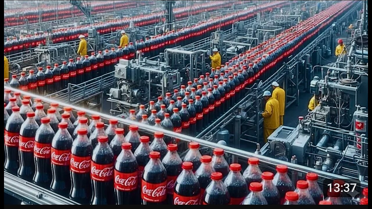 How Coca‑Cola Is Made Today: Inside the Modern Factory & Billion‑Dollar Industry Secrets